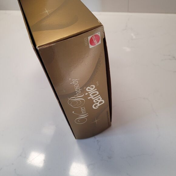 Barbie Avon Winter Rhapsody Special Edition 16353 Mattel 1996 NRFB Bonde Pink - Picture 12 of 16